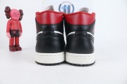 Jordan 1 Mid Gym Red Panda (W)