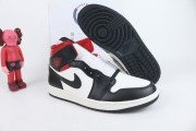 Jordan 1 Mid Gym Red Panda (W)