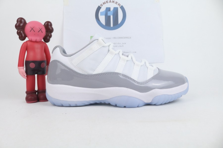 Air Jordan 11 Low “White Cement”