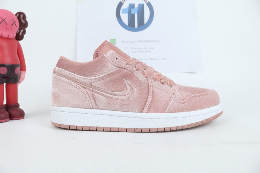 Air Jordan 1 Low SE Pink Velvet