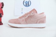 Air Jordan 1 Low SE Pink Velvet
