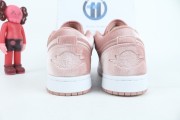 Air Jordan 1 Low SE Pink Velvet