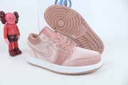 Air Jordan 1 Low SE Pink Velvet