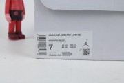 Air Jordan 1 Low SE Pink Velvet