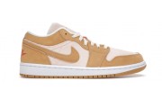 Jordan 1 Low SE Twine Orange Quartz Corduroy (W)