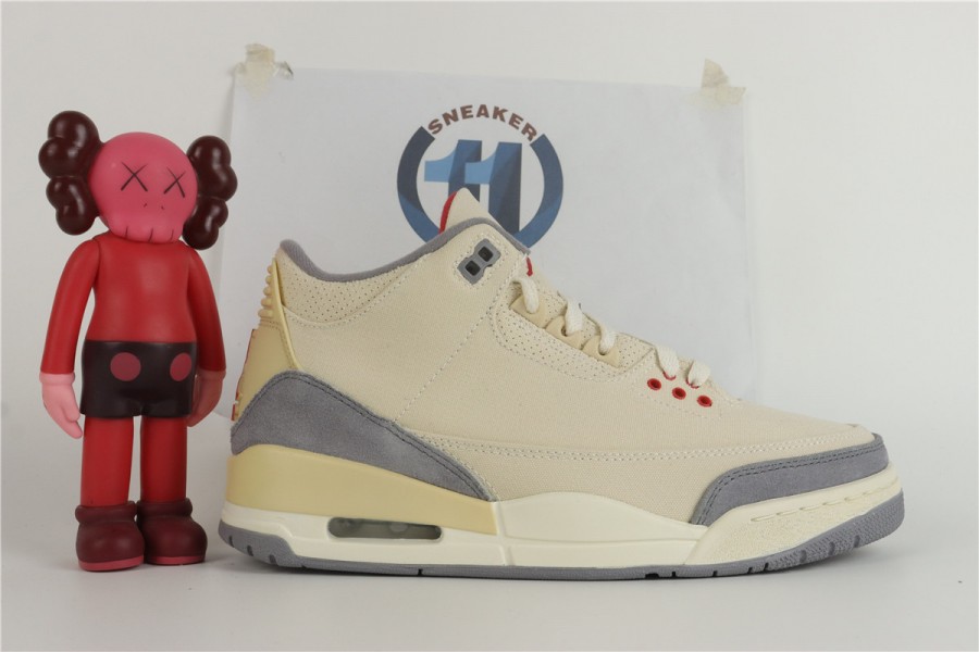 Jordan 3 Retro Muslin
