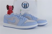 Air Jordan 1 Low “University Blue”