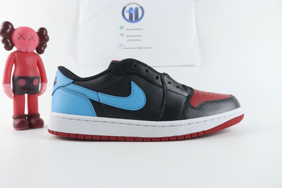 Jordan 1 Retro Low OG UNC to Chicago