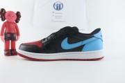 Jordan 1 Retro Low OG UNC to Chicago