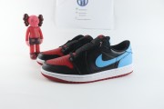 Jordan 1 Retro Low OG UNC to Chicago