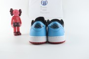 Jordan 1 Retro Low OG UNC to Chicago