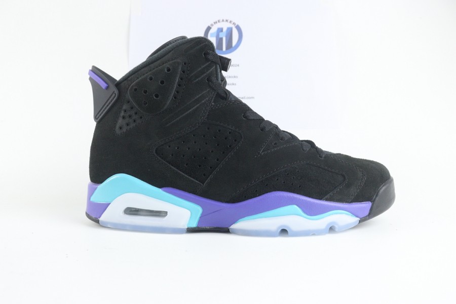 Air Jordan 6 Aqua