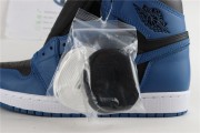 Air Jordan 1 dark marine blue