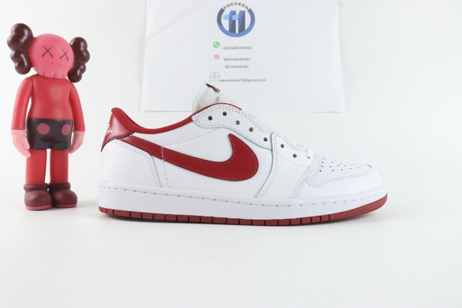 Air Jordan 1 AJ1Retro Low OG 'Varsity Red