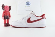 Air Jordan 1 AJ1Retro Low OG 'Varsity Red
