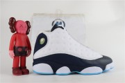 Obsidian Powder Blue White