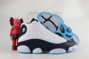 Obsidian Powder Blue White