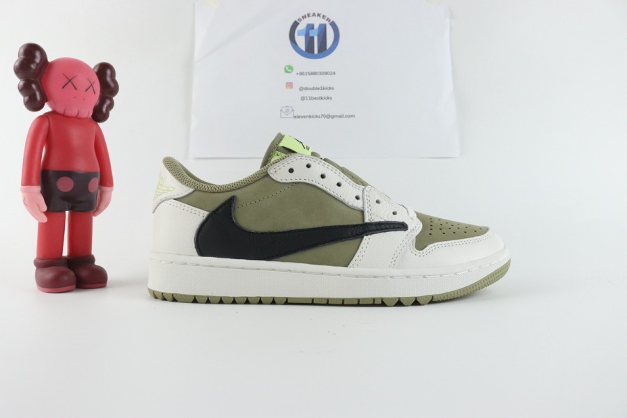 The Travis Scott x Air Jordan 1 Low Golf