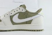 The Travis Scott x Air Jordan 1 Low Golf