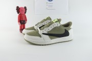 The Travis Scott x Air Jordan 1 Low Golf