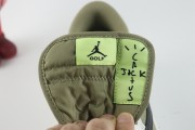 The Travis Scott x Air Jordan 1 Low Golf
