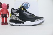 Jordan 3 Retro Oregon Ducks Pit Crew Black
