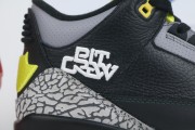 Jordan 3 Retro Oregon Ducks Pit Crew Black