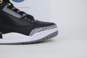 Jordan 3 Retro Oregon Ducks Pit Crew Black