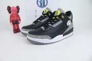 Jordan 3 Retro Oregon Ducks Pit Crew Black