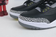 Jordan 3 Retro Oregon Ducks Pit Crew Black