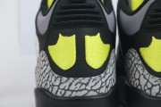 Jordan 3 Retro Oregon Ducks Pit Crew Black