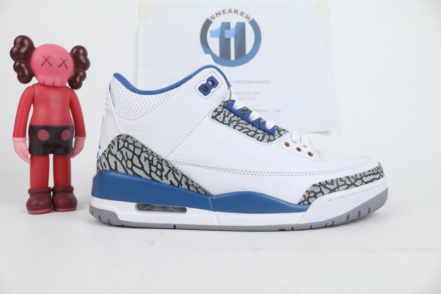 Air Jordan 3 "Wizards"