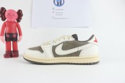 Travis Scott x Air Jordan 1 Low Reverse Mocha Kid