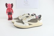 Travis Scott x Air Jordan 1 Low Reverse Mocha Kid
