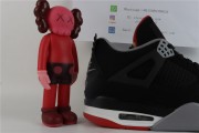 Air Jordan 4  bred grade school size