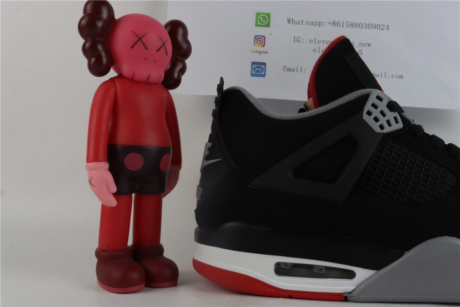 Air Jordan 4  bred grade school size
