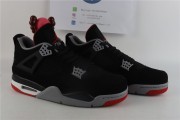 Air Jordan 4  bred grade school size