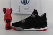 Air Jordan 4  bred grade school size