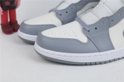 Jordan 1 Mid Stealth