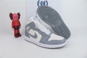 Jordan 1 Mid Stealth