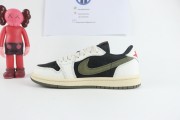 Travis Scott x Air Jordan 1 Low OG Olive Kid