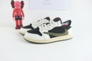 Travis Scott x Air Jordan 1 Low OG Olive Kid