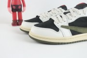 Travis Scott x Air Jordan 1 Low OG Olive Kid