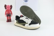 Travis Scott x Air Jordan 1 Low OG Olive Kid