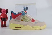 Jordan 4 Retro Union Guava Ice