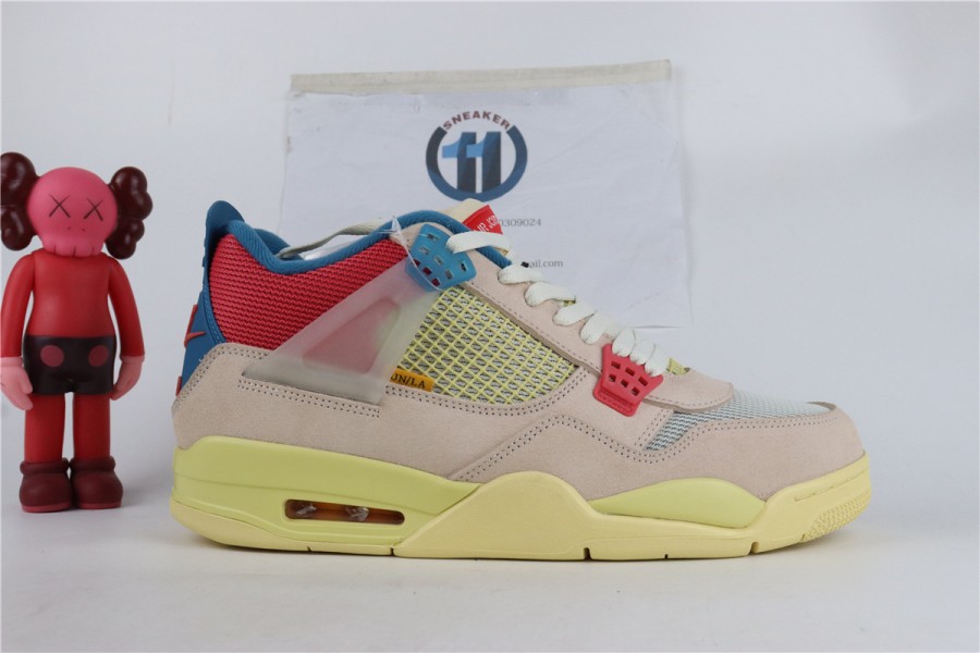Jordan 4 Retro Union Guava Ice