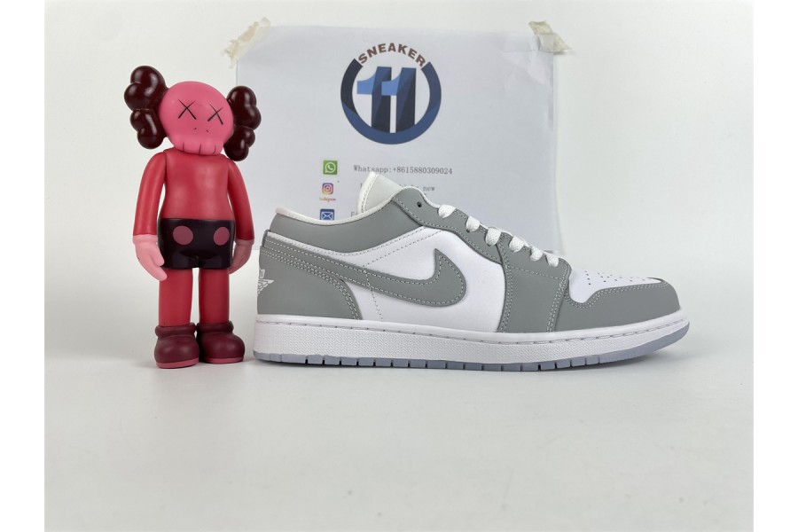 Jordan 1 Low Wolf Grey
