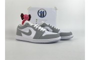 Jordan 1 Low Wolf Grey