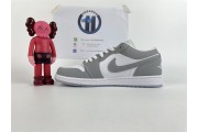 Jordan 1 Low Wolf Grey