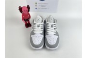 Jordan 1 Low Wolf Grey